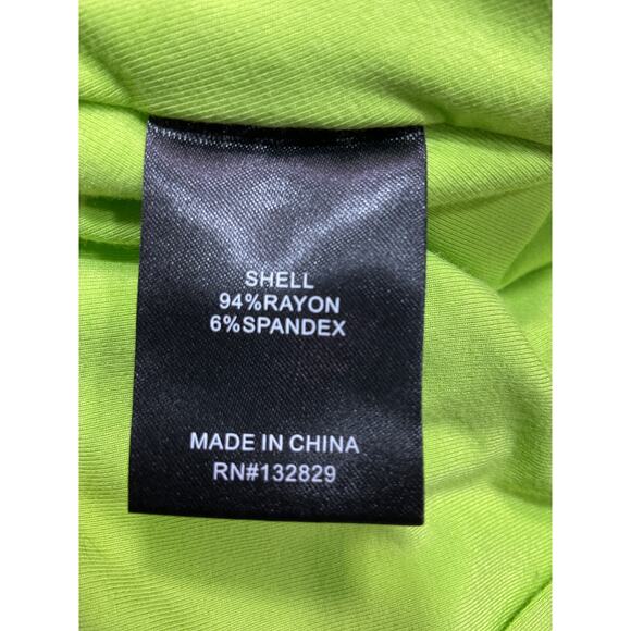 Michael Costello x Revolve 'Zendaya' Green Skirt Size S - Picture 5 of 5